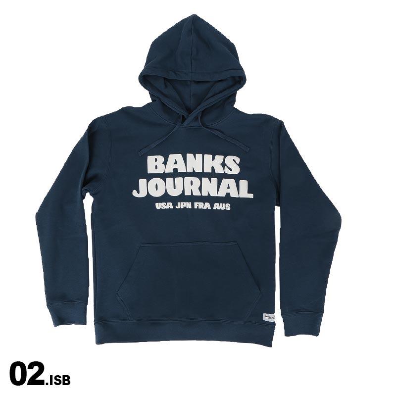 BANKS JOURNAL/バンクスジャーナル メンズ プルオーバー パーカー プルパーカー フード付き フーデッドパーカー 長袖 スウェット AFL0361｜ocstyle｜03