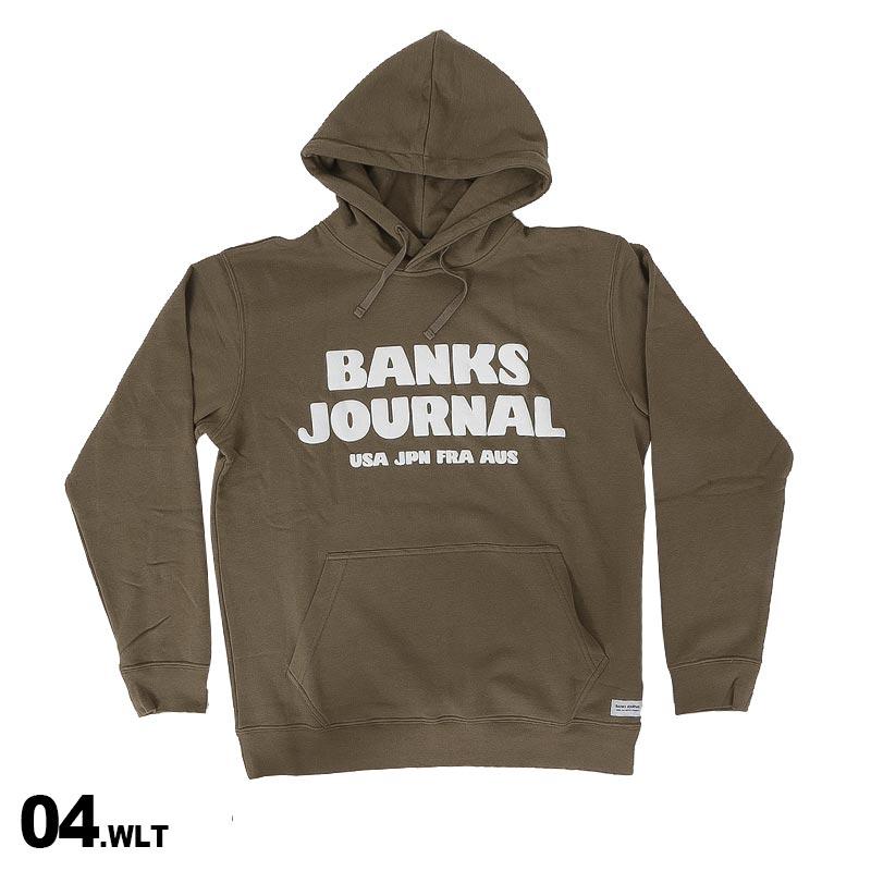 BANKS JOURNAL/バンクスジャーナル メンズ プルオーバー パーカー プルパーカー フード付き フーデッドパーカー 長袖 スウェット AFL0361｜ocstyle｜05