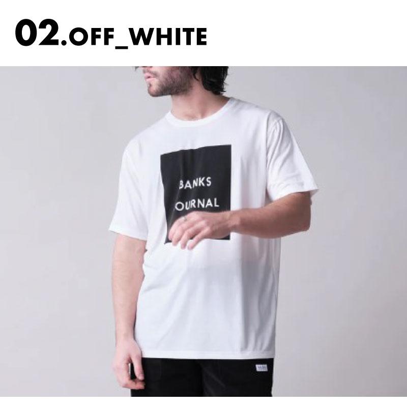 BANKS JOURNAL/バンクスジャーナル メンズ 半袖ラッシュガードTシャツ
