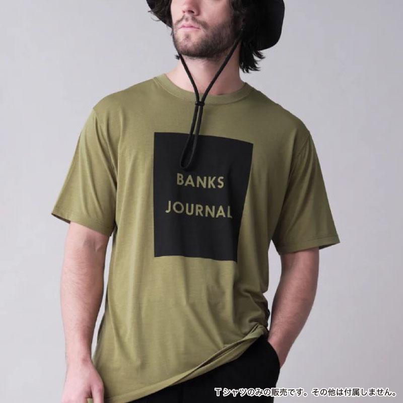 BANKS JOURNAL/バンクスジャーナル メンズ 半袖ラッシュガードTシャツ