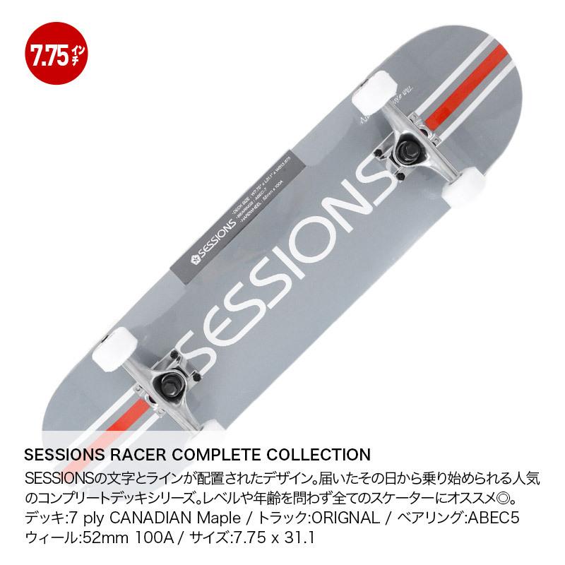 SESSIONS/セッションズ スケートボード コンプリートデッキ