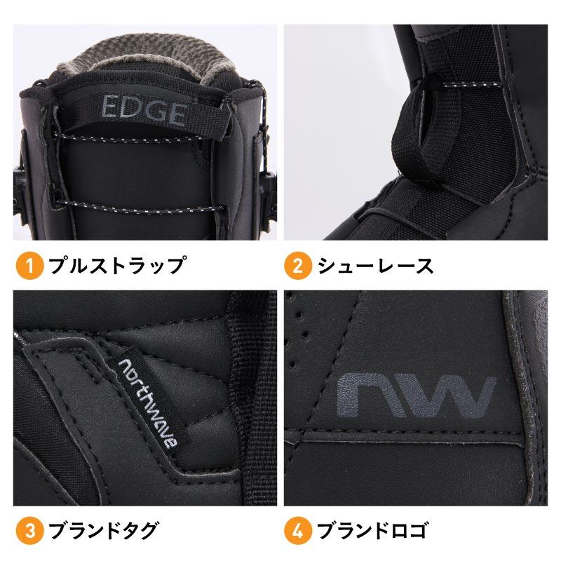 NORTHWAVE/ノースウェイブ メンズ スノーブーツ 70220702 スノーボード
