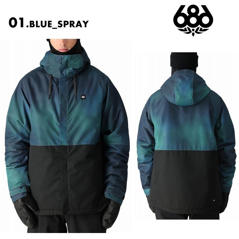 専用　686 FOUNDATION INSULATED JACKET サイズL 686/シックスエイトシックス メンズ スノージャケット FOUNDATION