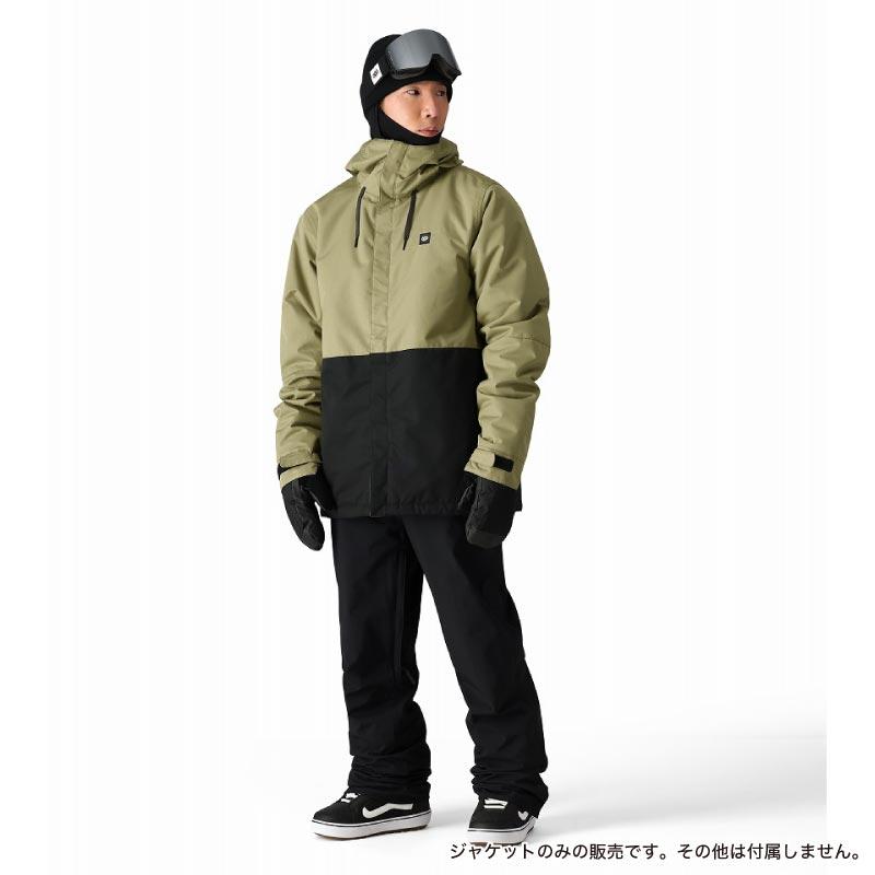 686/シックスエイトシックス メンズ スノージャケット FOUNDATION