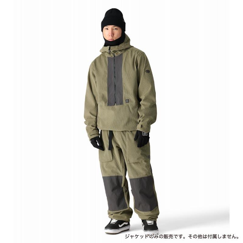 686/シックスエイトシックス メンズ スノーウェア アノラック GHOST