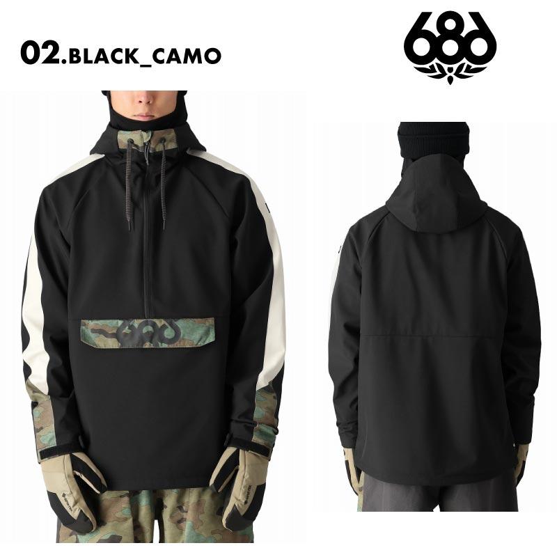 686/シックスエイトシックス メンズ スノーウェア アノラック