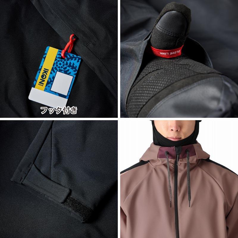 686/シックスエイトシックス メンズ スノーウェア アノラック