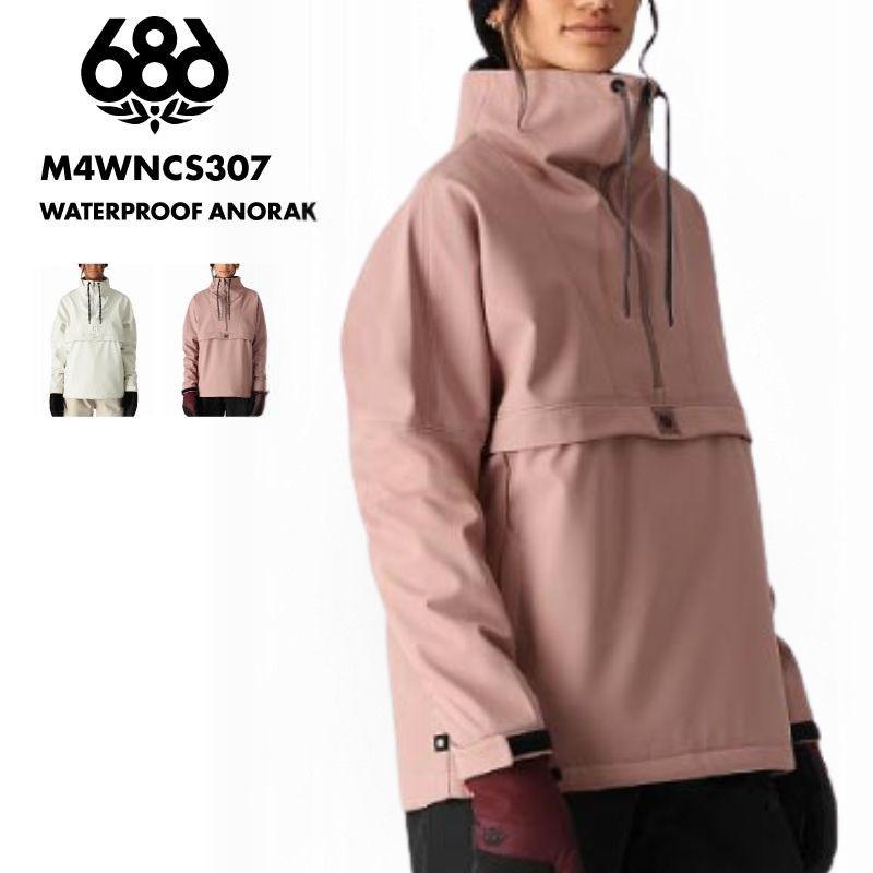 686/シックスエイトシックス レディース スノーウェア アノラック