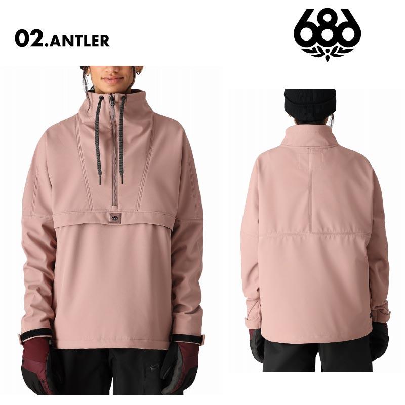 686/シックスエイトシックス レディース スノーウェア アノラック