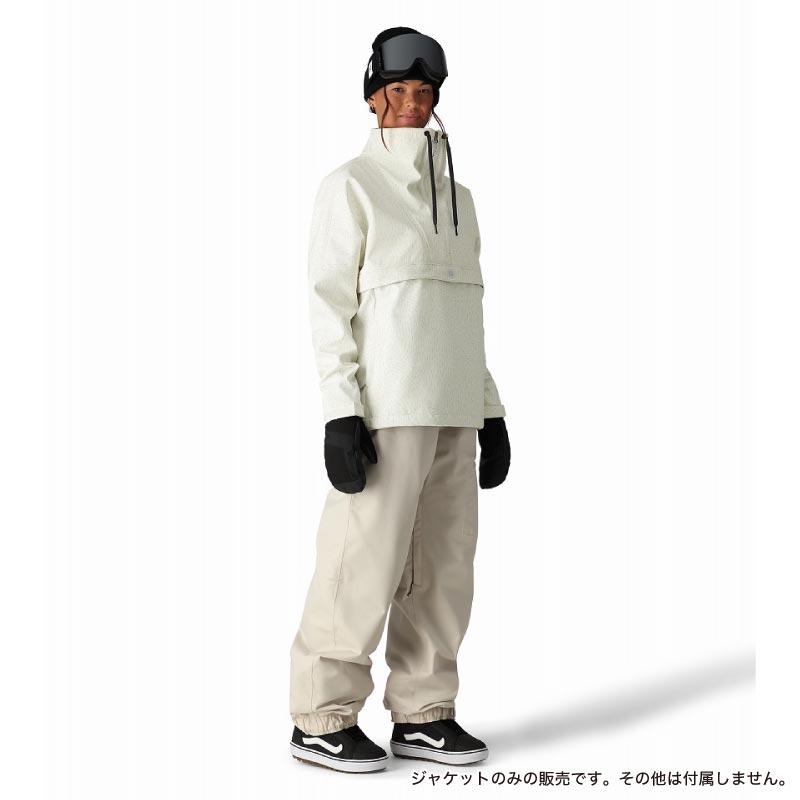 686/シックスエイトシックス レディース スノーウェア アノラック