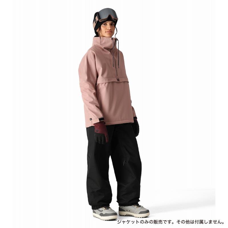 686/シックスエイトシックス レディース スノーウェア アノラック
