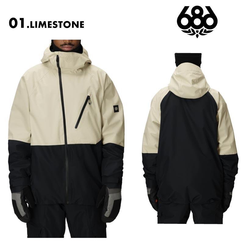 686（シックスエイトシックス） メンズ スノージャケット ベンチ