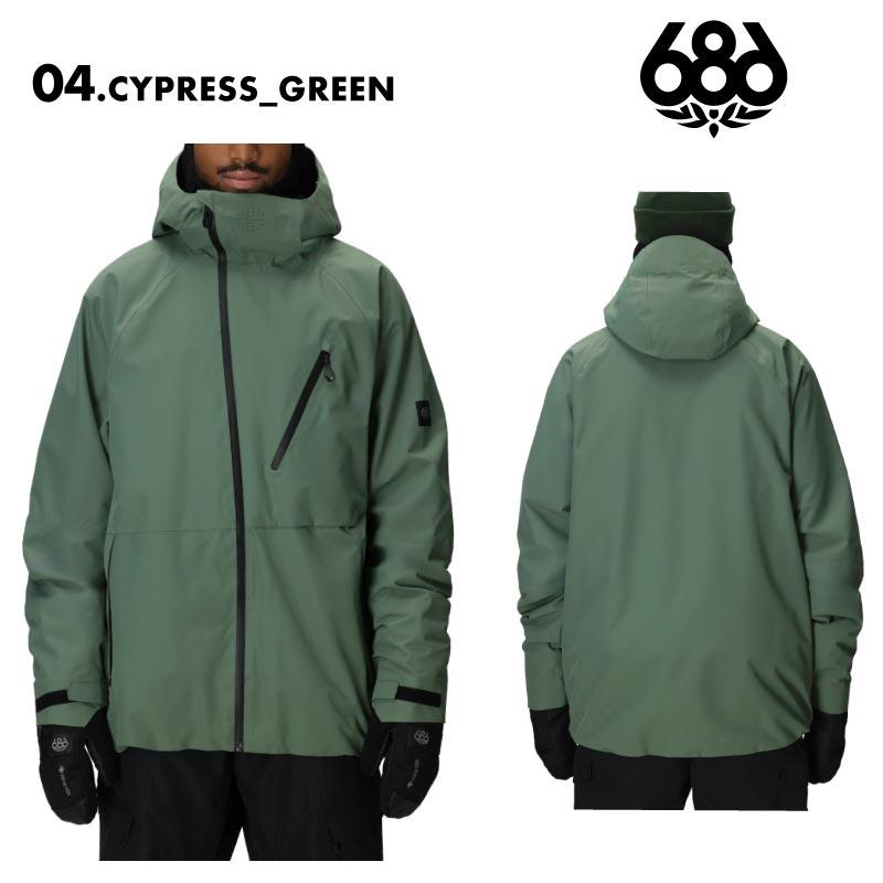 686（シックスエイトシックス） メンズ スノージャケット ベンチ