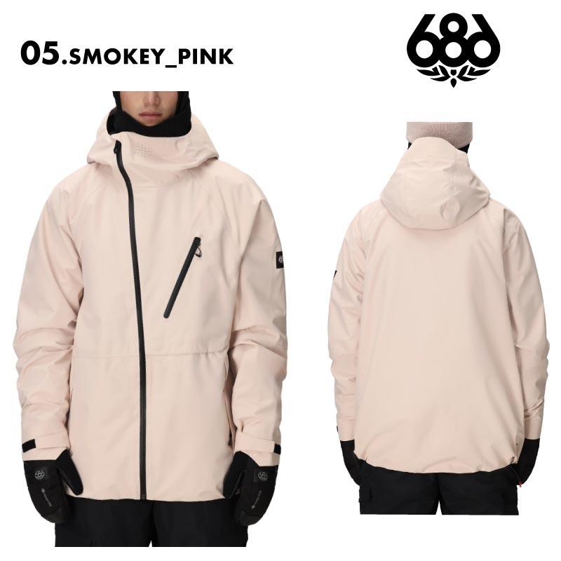 686（シックスエイトシックス） メンズ スノージャケット ベンチ