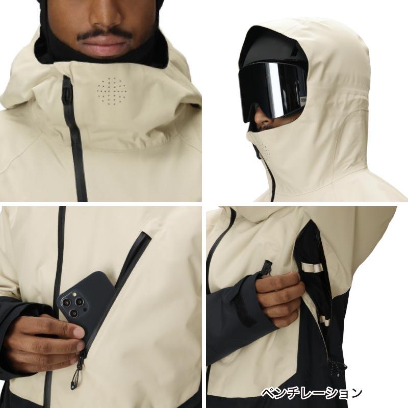 686（シックスエイトシックス） メンズ スノージャケット ベンチ