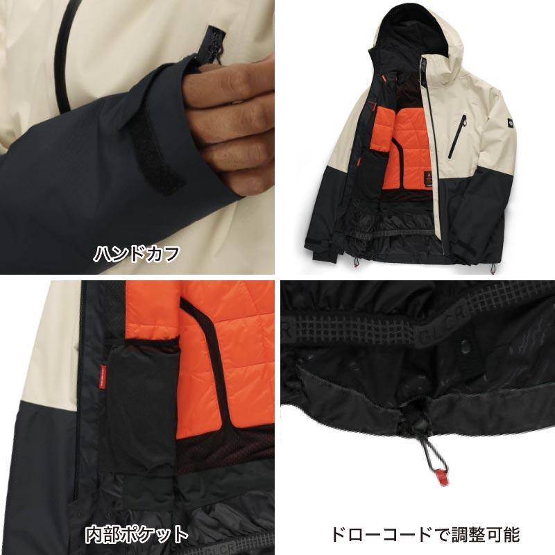 686（シックスエイトシックス） メンズ スノージャケット ベンチ