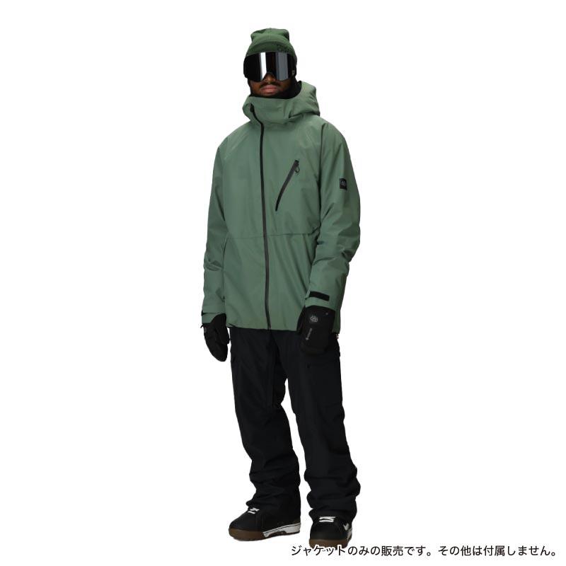 686（シックスエイトシックス） メンズ スノージャケット ベンチ