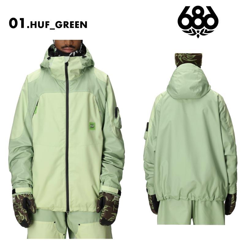 686（シックスエイトシックス） メンズ スノージャケット MENS 686 HUF
