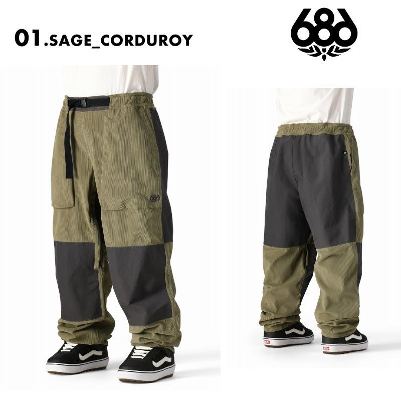 686/シックスエイトシックス メンズ スノーウェア パンツ ベンチ