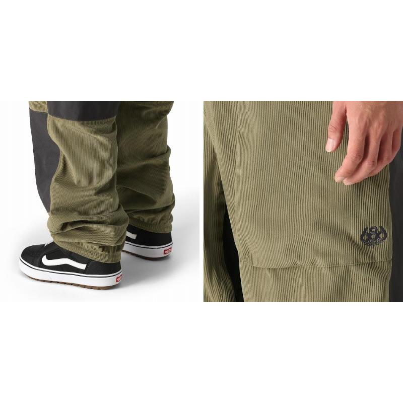 686/シックスエイトシックス メンズ スノーウェア パンツ ベンチ