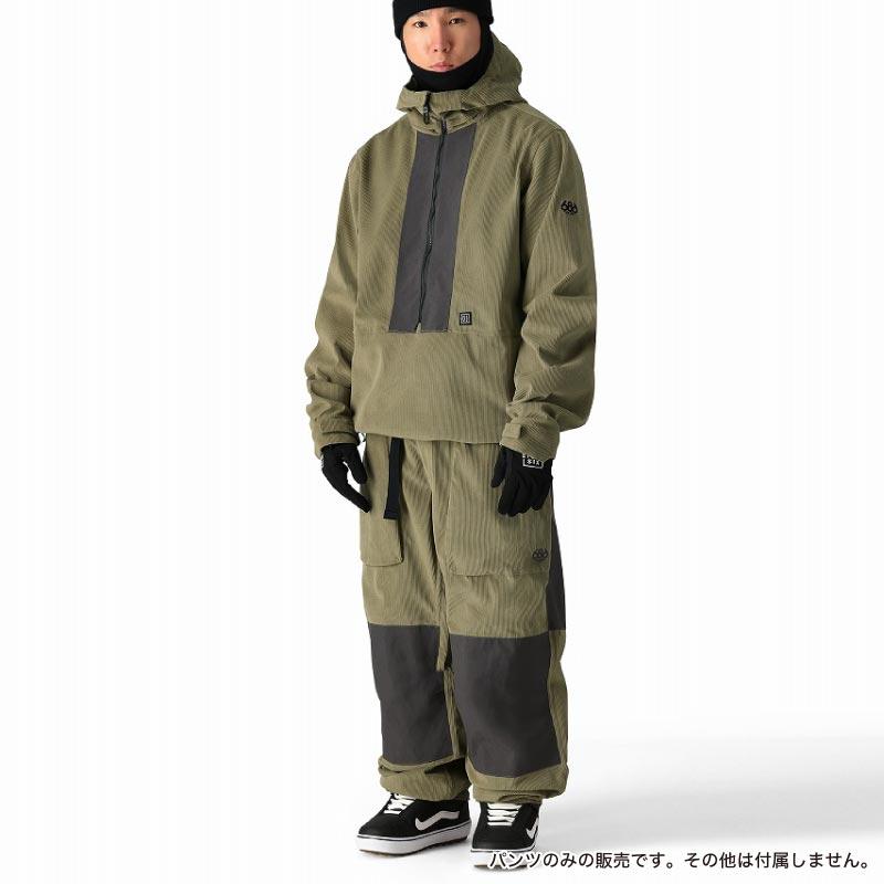 686/シックスエイトシックス メンズ スノーウェア パンツ ベンチ