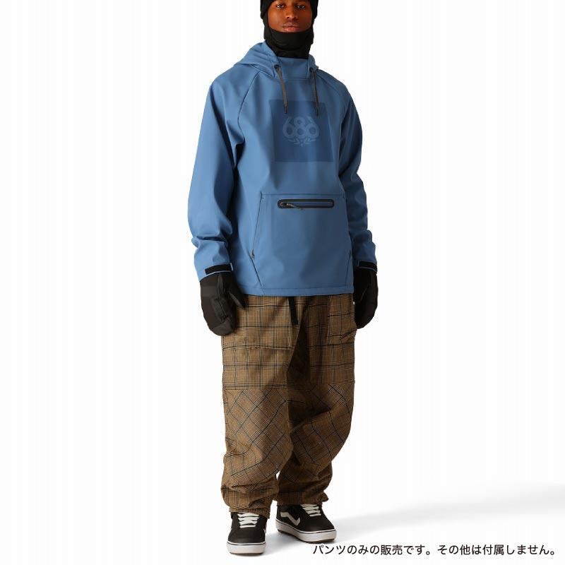 686/シックスエイトシックス メンズ スノーウェア パンツ ベンチ
