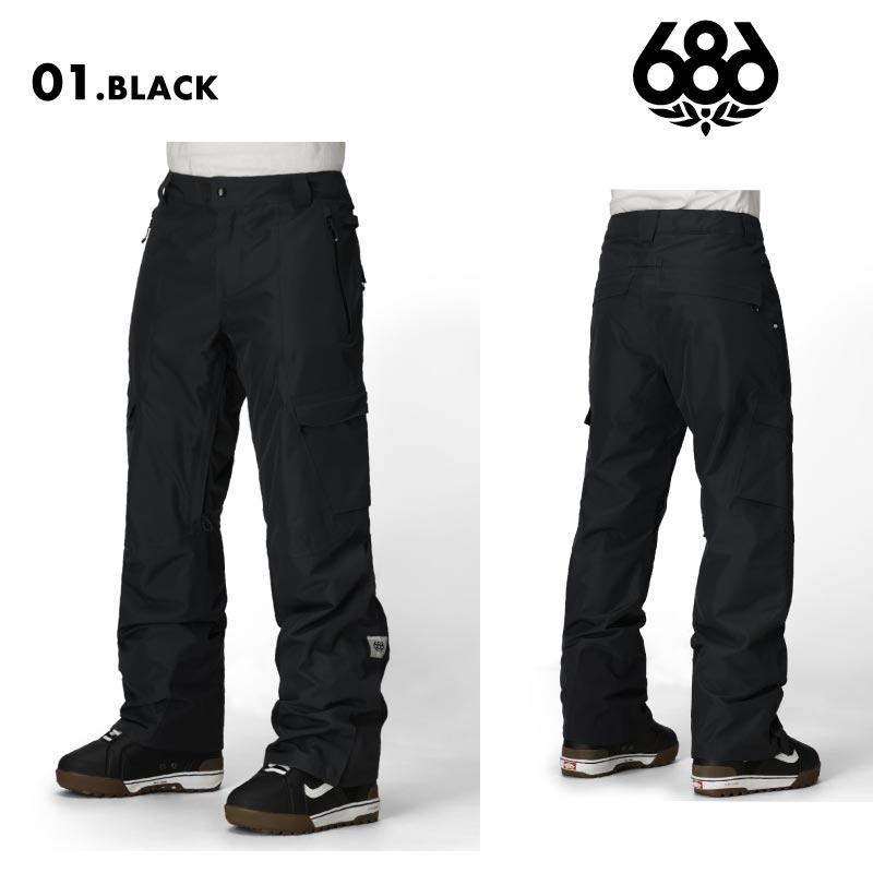 686（シックスエイトシックス） メンズ スノーパンツ ベンチレーション