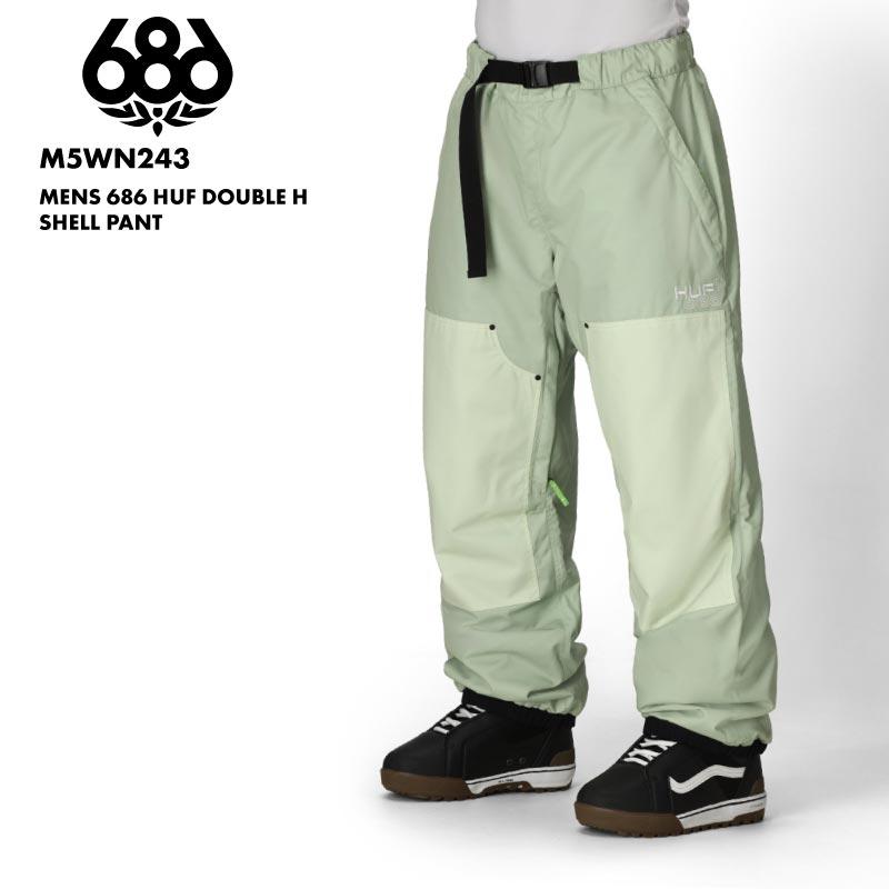 686（シックスエイトシックス） メンズ スノーパンツ MENS 686 HUF