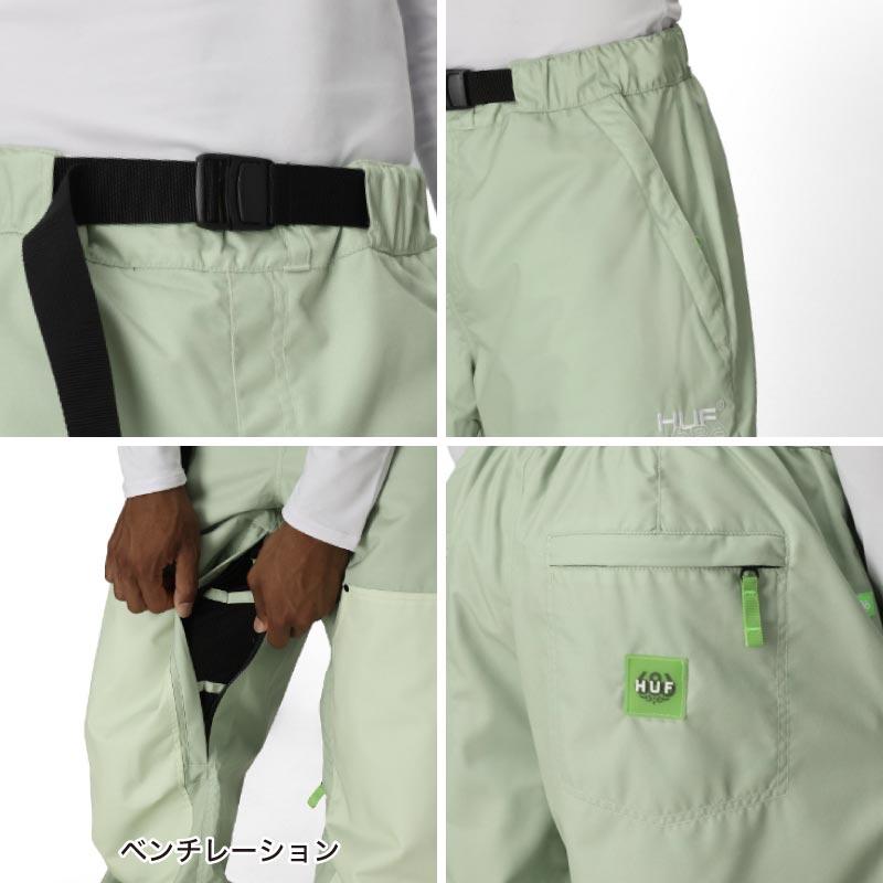 686（シックスエイトシックス） メンズ スノーパンツ MENS 686 HUF