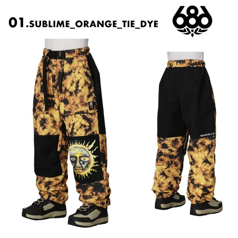 sublime×686 シックスエイトシックス 686（シックスエイトシックス） メンズ スノーパンツ MENS 686 SUBLIME