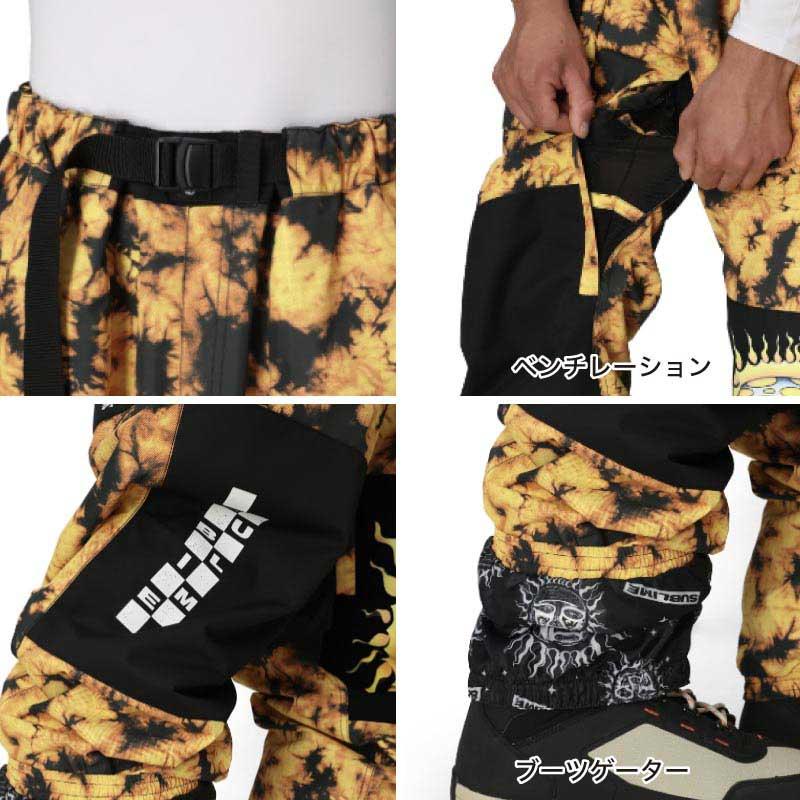 sublime×686 シックスエイトシックス 686（シックスエイトシックス） メンズ スノーパンツ MENS 686 SUBLIME