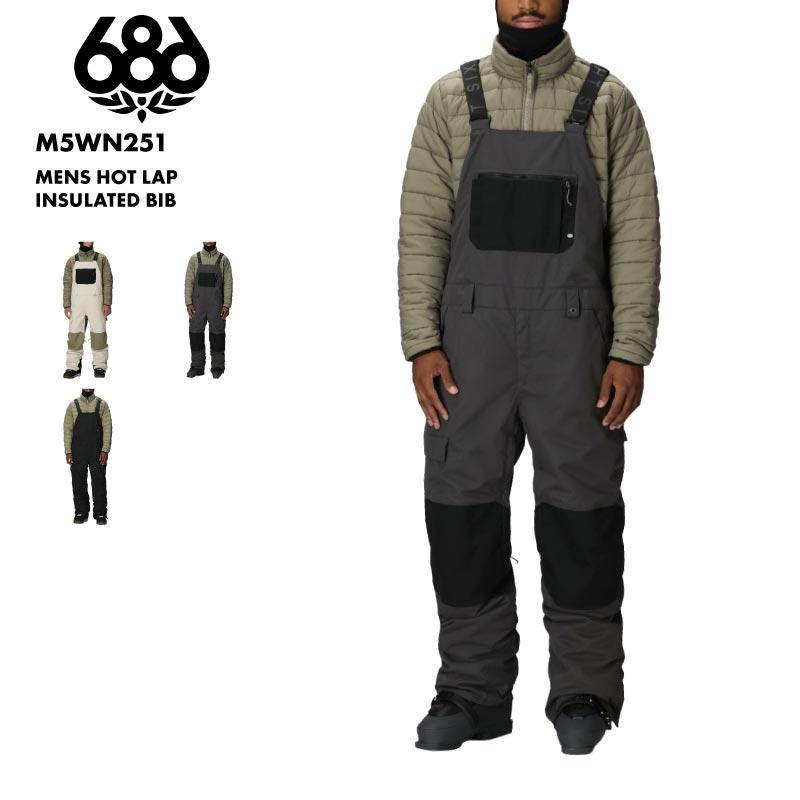 686（シックスエイトシックス） メンズ スノービブパンツ MENS HOT LAP