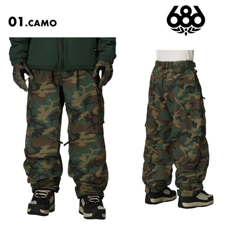 686（シックスエイトシックス） メンズ スノーパンツ ESSOX CARGO PANT