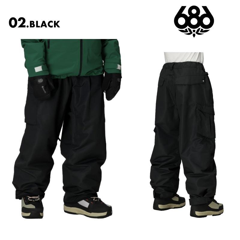 686（シックスエイトシックス） メンズ スノーパンツ ESSOX CARGO PANT
