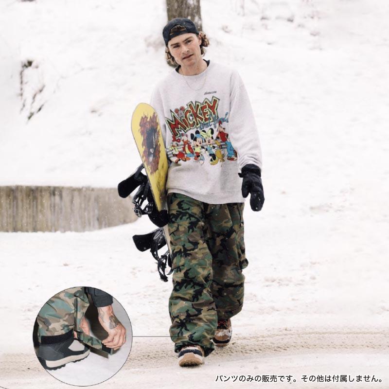 686（シックスエイトシックス） メンズ スノーパンツ ESSOX CARGO PANT