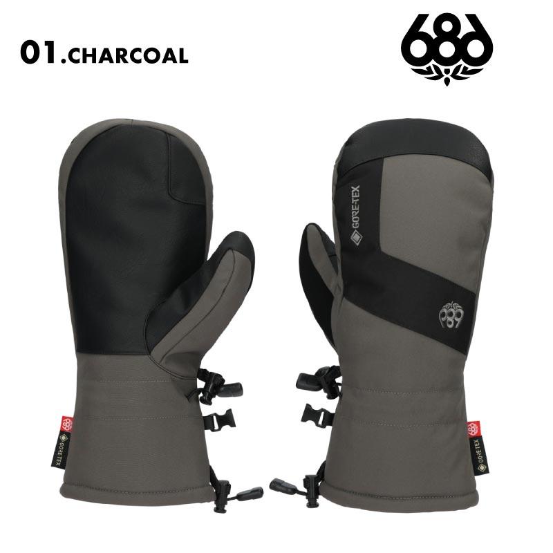 686（シックスエイトシックス） メンズ GORE-TEX ミトングローブ MENS
