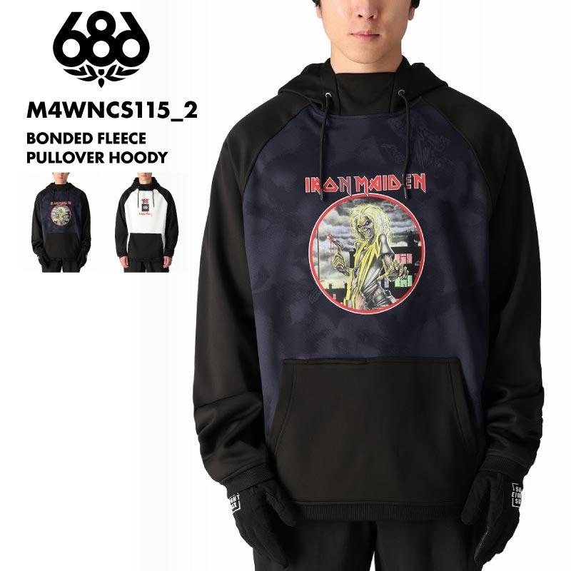 686/シックスエイトシックス メンズ パーカー BONDED FLEECE PULLOVER