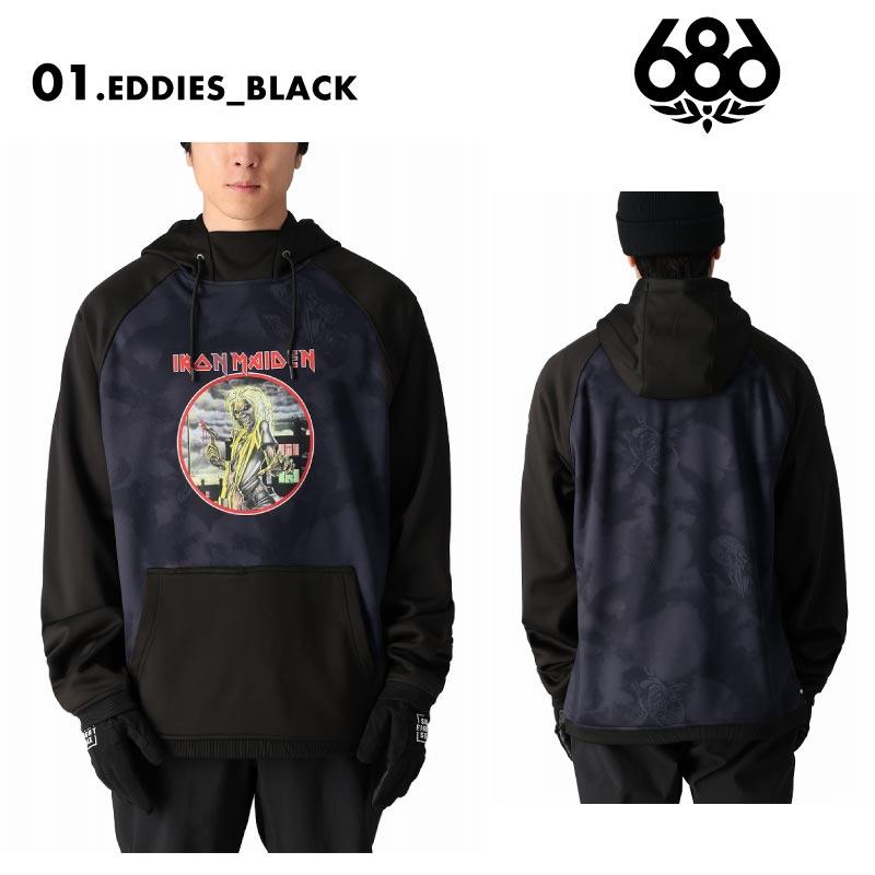 686Bonded Fleece Pullover Hoodyスノーボードウェア 686 パーカー BONDED FLEECE PULLOVER HOODY カラー NASA