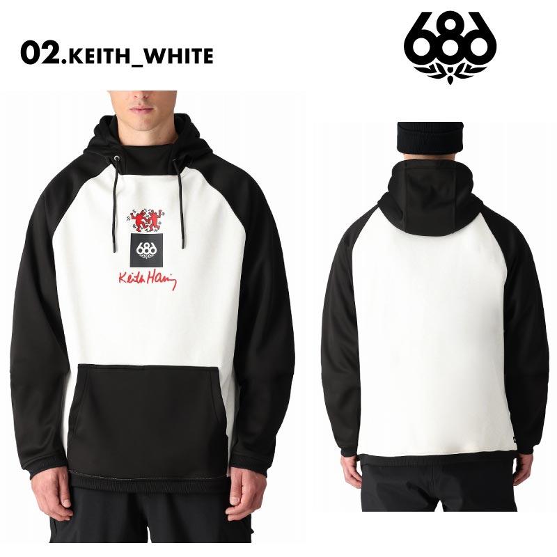 686Bonded Fleece Pullover Hoodyスノーボードウェア 686 パーカー BONDED FLEECE PULLOVER HOODY カラー GOLDEN