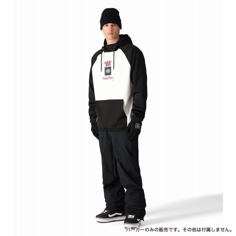 686/シックスエイトシックス メンズ パーカー BONDED FLEECE PULLOVER