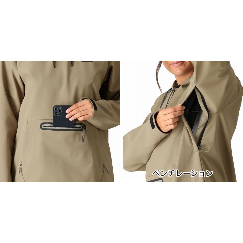 686/シックスエイトシックス レディース 撥水 パーカー WATERPROOF