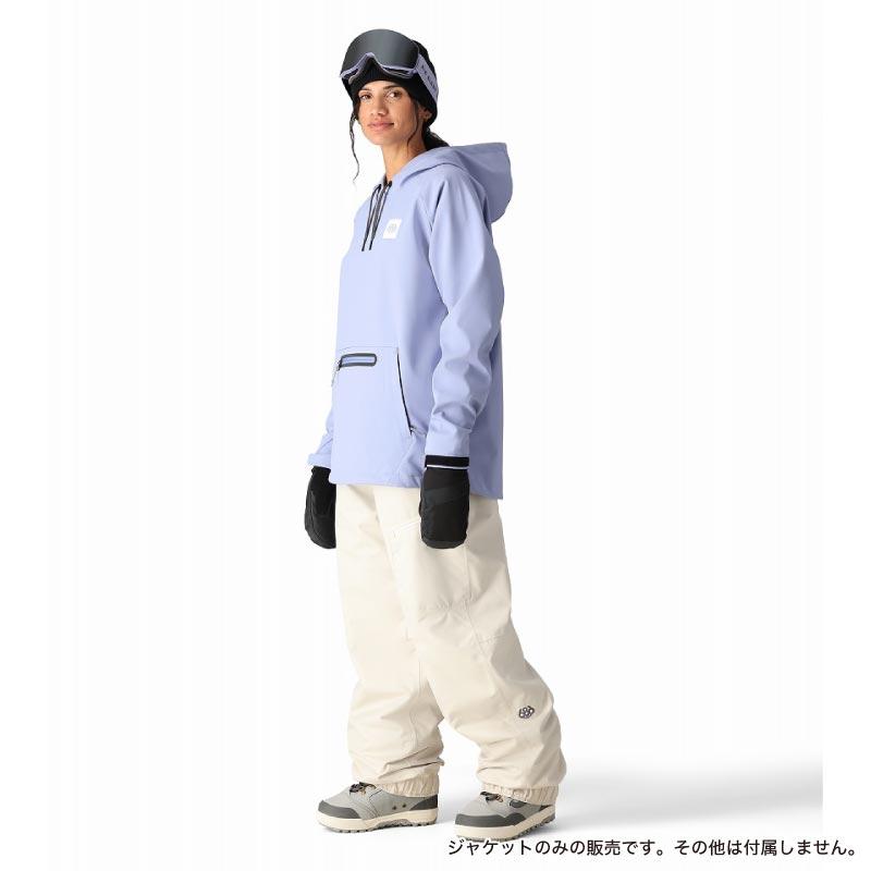 686/シックスエイトシックス レディース 撥水 パーカー WATERPROOF