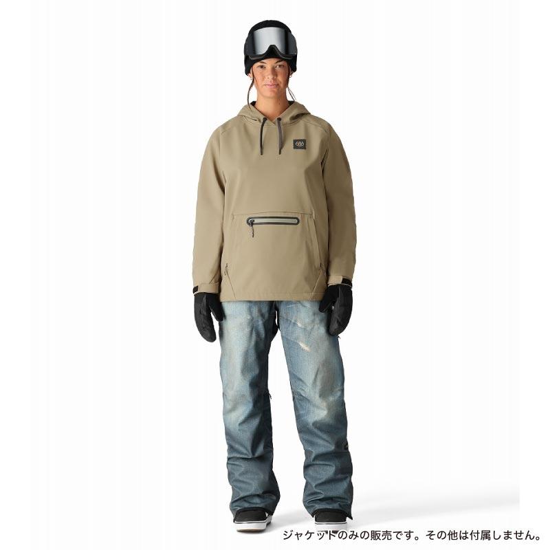 686/シックスエイトシックス レディース 撥水 パーカー WATERPROOF