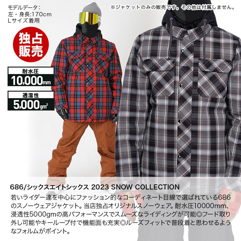 686 686/シックスエイトシックス メンズ スノーボードウェア 686 686/シックスエイトシックス メンズ スノーボードウェア