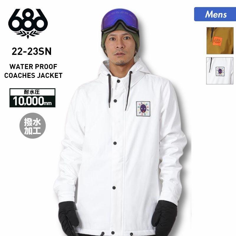 686スノーボードウェアコーチジャケットLサイズ