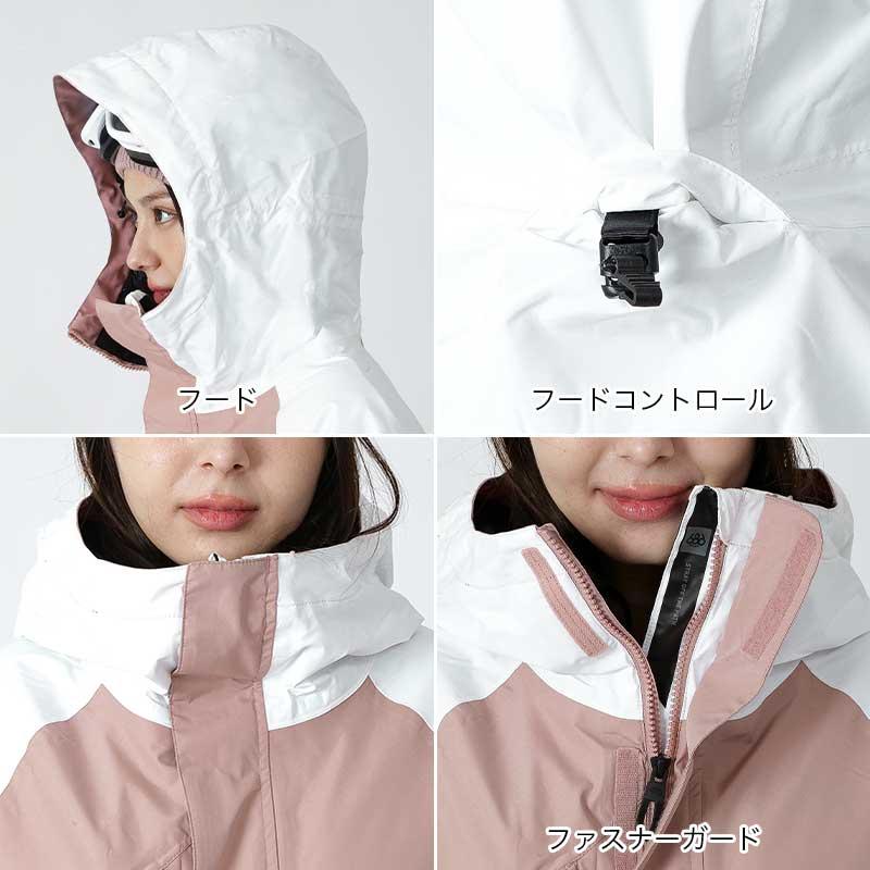 686/シックスエイトシックス レディースGORE-TEX M2W302 スノー 686/シックスエイトシックス レディースGORE-TEX M2W302 スノー