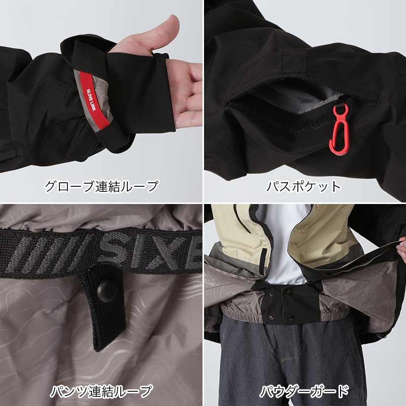 686/シックスエイトシックス メンズ GORE-TEX スノージャケット 686/シックスエイトシックス メンズ GORE-TEX スノージャケット