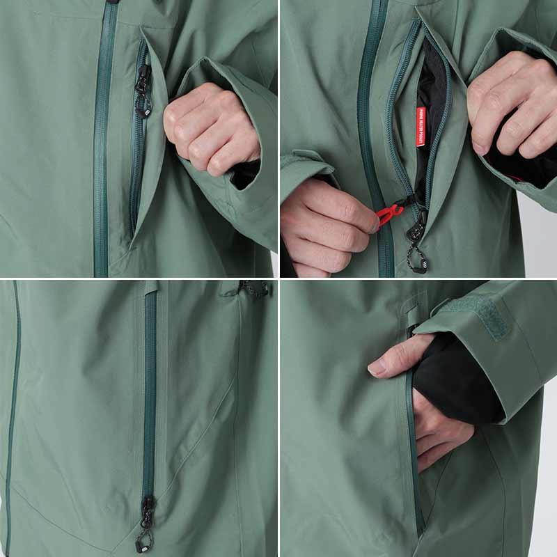 686/シックスエイトシックス メンズ スノーウェアジャケット M3WN125