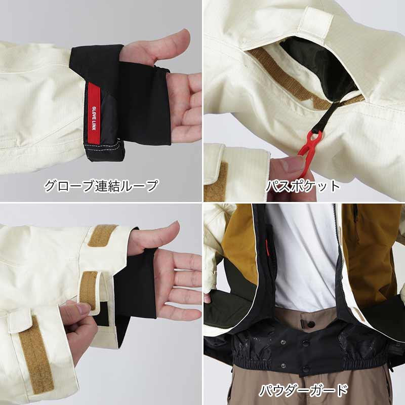 686/シックスエイトシックス メンズ M2W115 スノージャケット スノボ