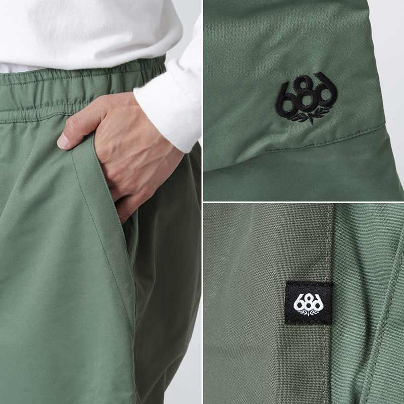 686/シックスエイトシックス メンズ スノーウェア パンツ M3WN223